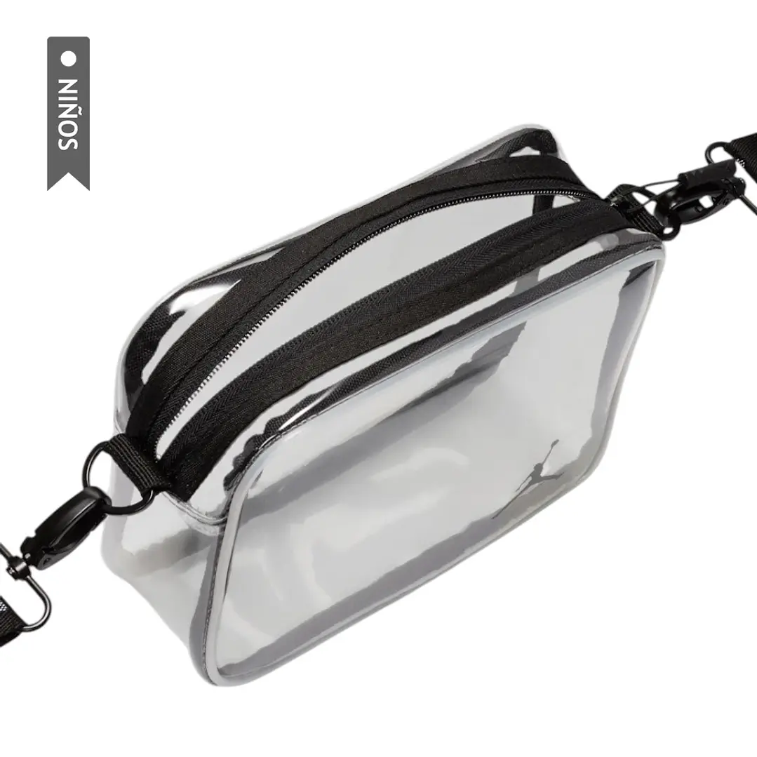Bolso Nike Jan Jordan Stadium Bag Niño-Negro 3