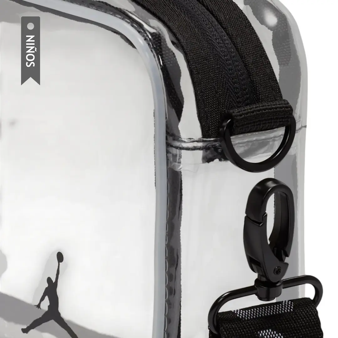 Bolso Nike Jan Jordan Stadium Bag Niño-Negro 4