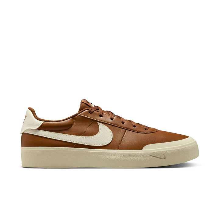 Tenis Nike Court Shot Hombre-Café 1