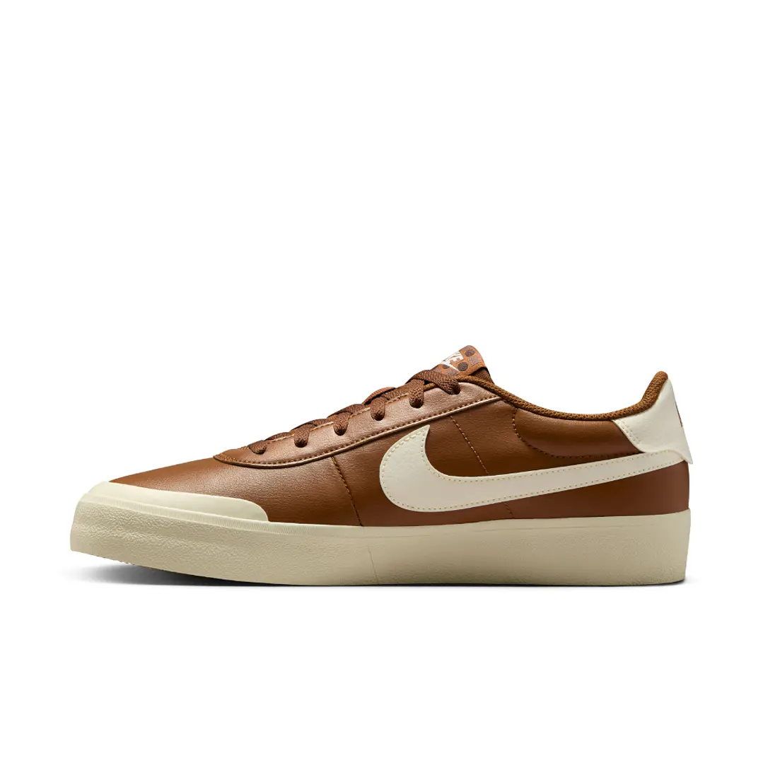Tenis Nike Court Shot Hombre-Café 3