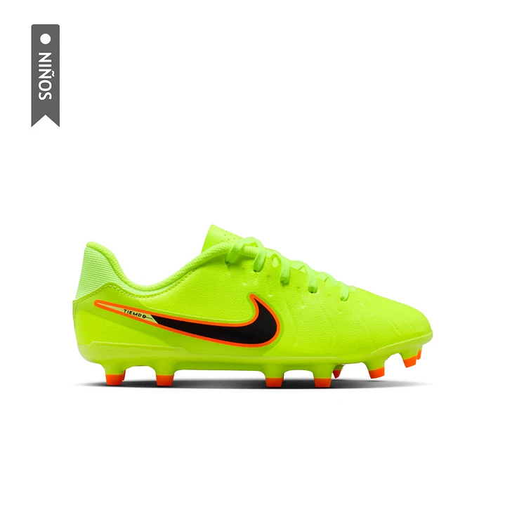 Guayos Nike Jr Legend 10 Academy Fg/Mg Niño-Verde 1
