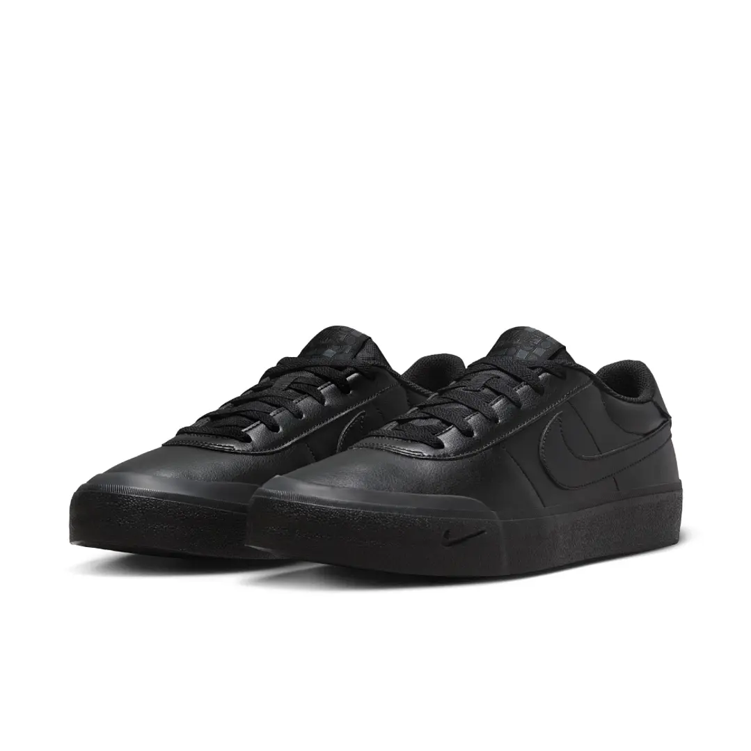 Tenis Nike Court Shot Hombre-Negro 4