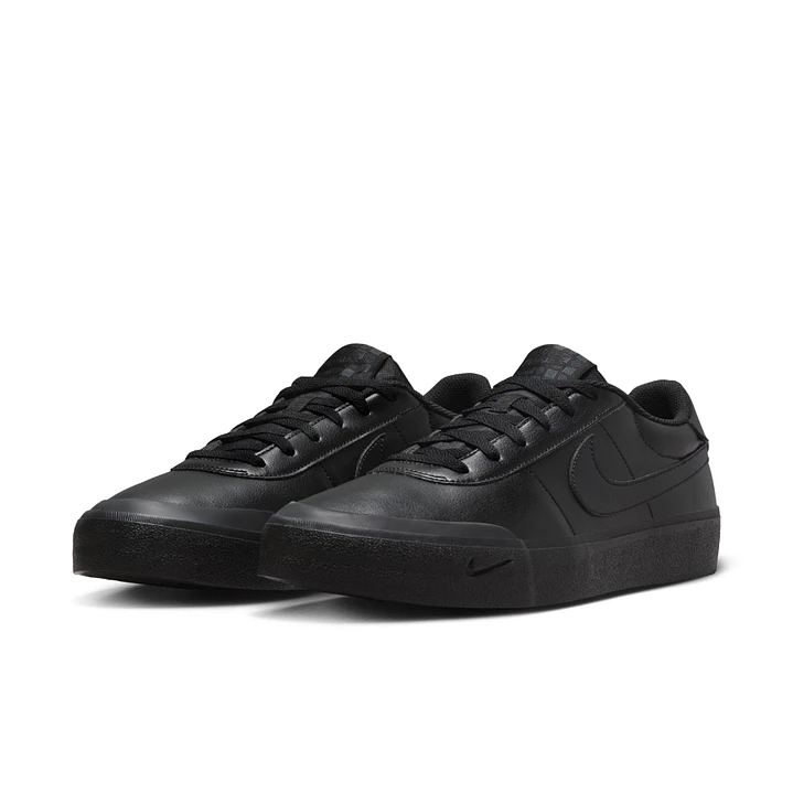 Tenis Nike Court Shot Hombre-Negro 4