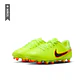 Guayos Nike Jr Legend 10 Academy Fg/Mg Niño-Verde - Miniatura 4