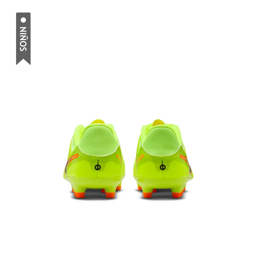 Guayos Nike Jr Legend 10 Academy Fg/Mg Niño-Verde 5
