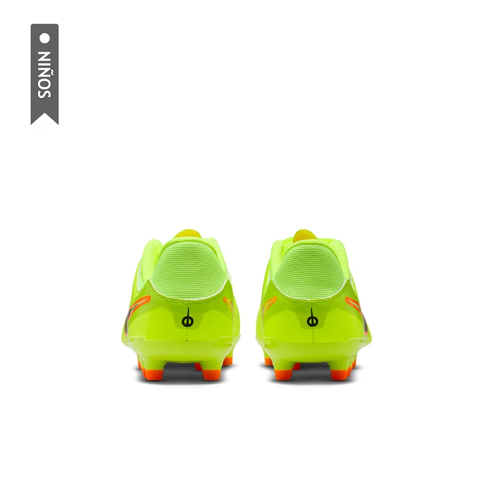 Guayos Nike Jr Legend 10 Academy Fg/Mg Niño-Verde 5