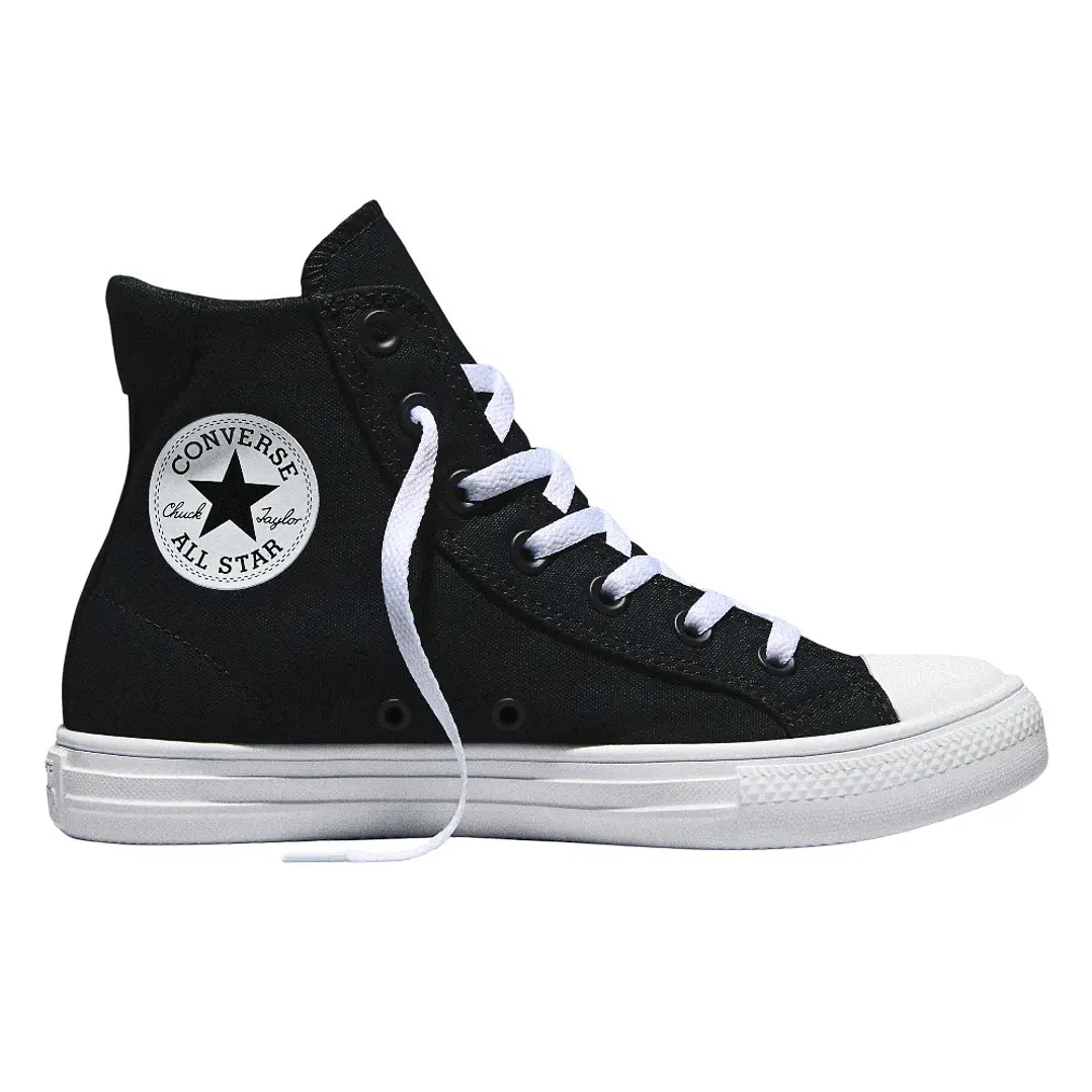 Tenis Botas Converse Day One Original Unisex-Negro 1