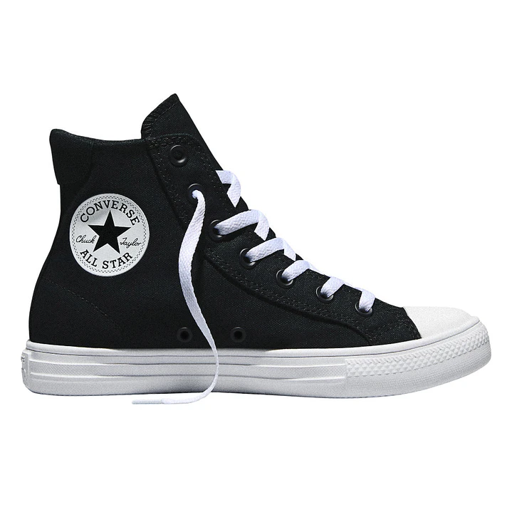 Tenis Botas Converse Day One Original Unisex-Negro 1