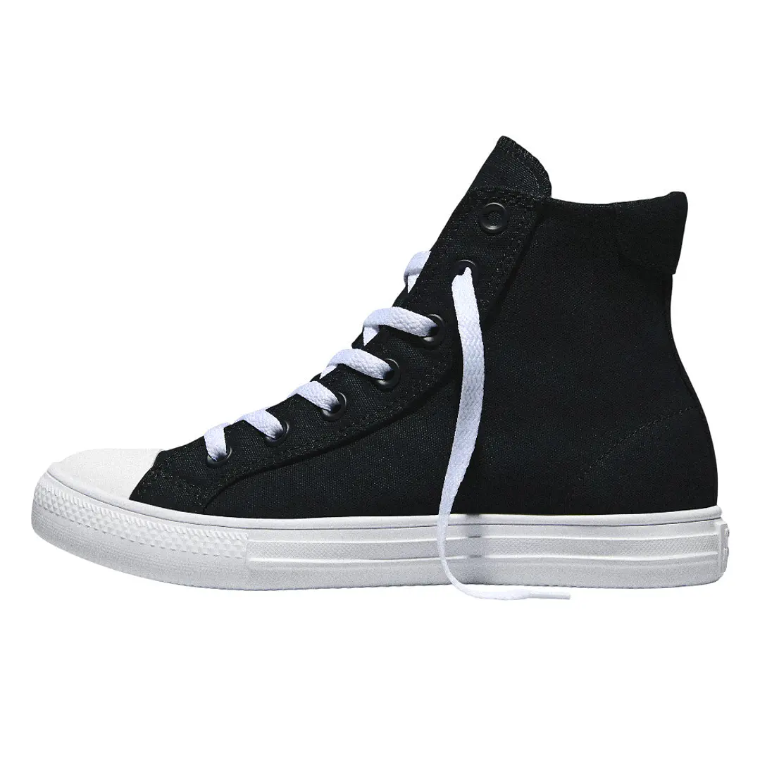 Tenis Botas Converse Day One Original Unisex-Negro 3