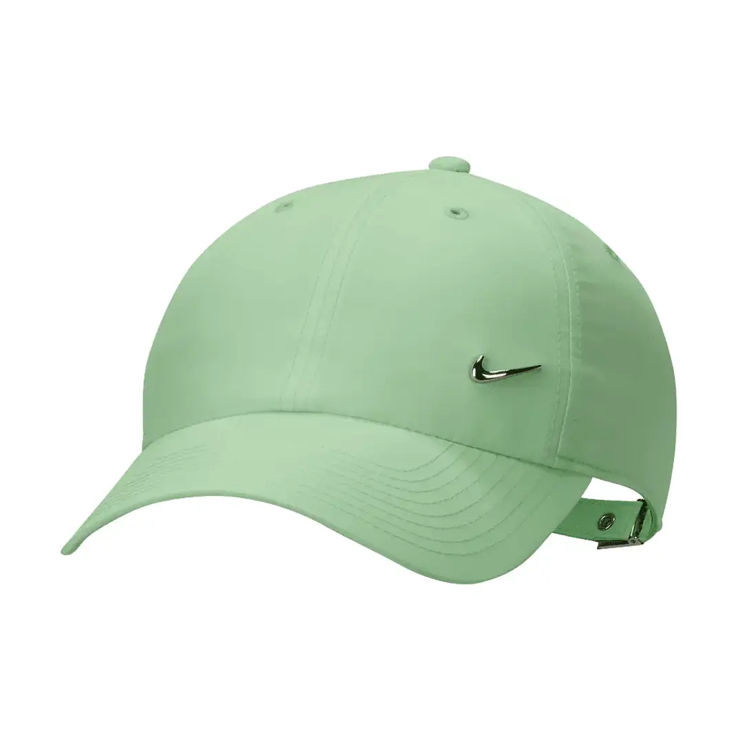 Gorra Nike Dri Fit Club Metal Swoosh-Verde 1