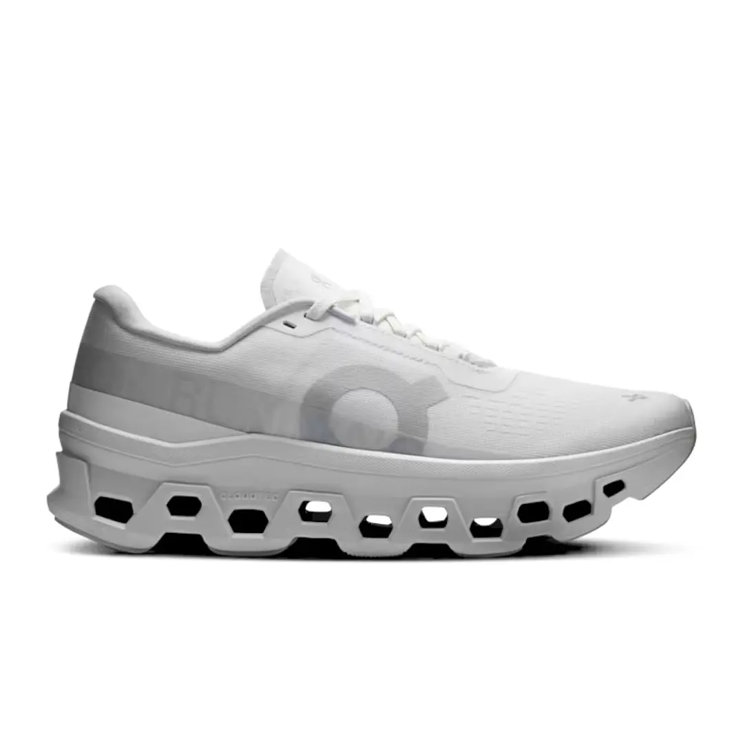 Tenis On Cloudmonster 1 Mujer-Blanco/Gris 1