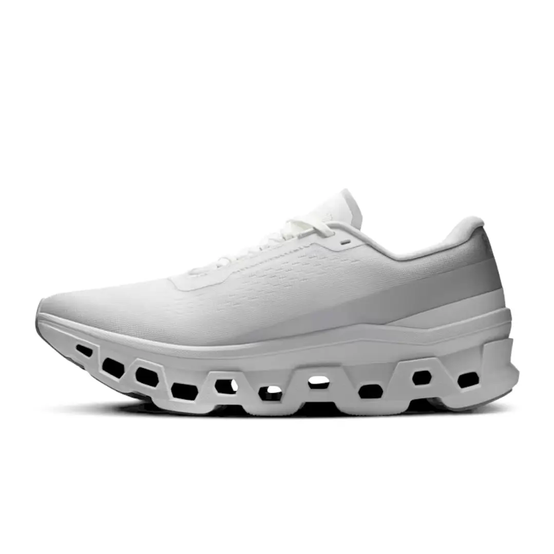 Tenis On Cloudmonster 1 Mujer-Blanco/Gris 3