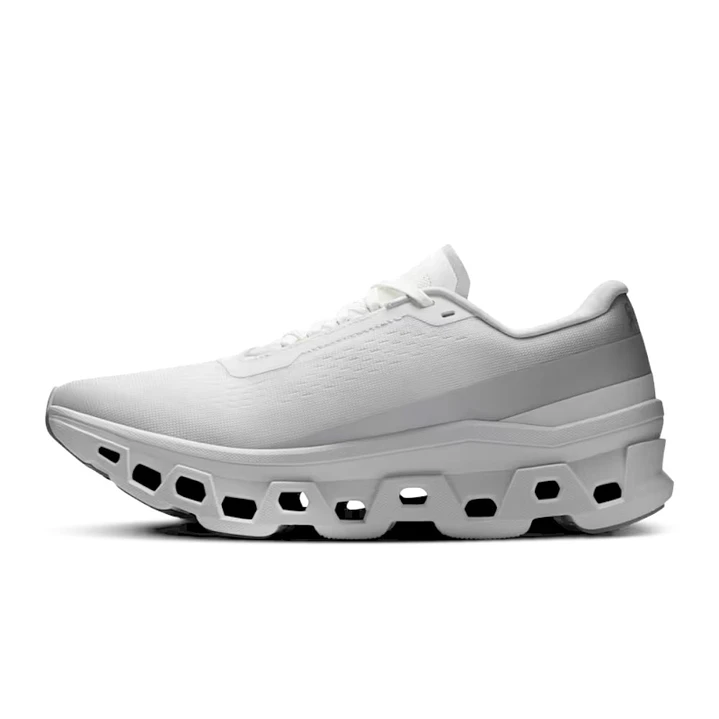 Tenis On Cloudmonster 1 Mujer-Blanco/Gris 3