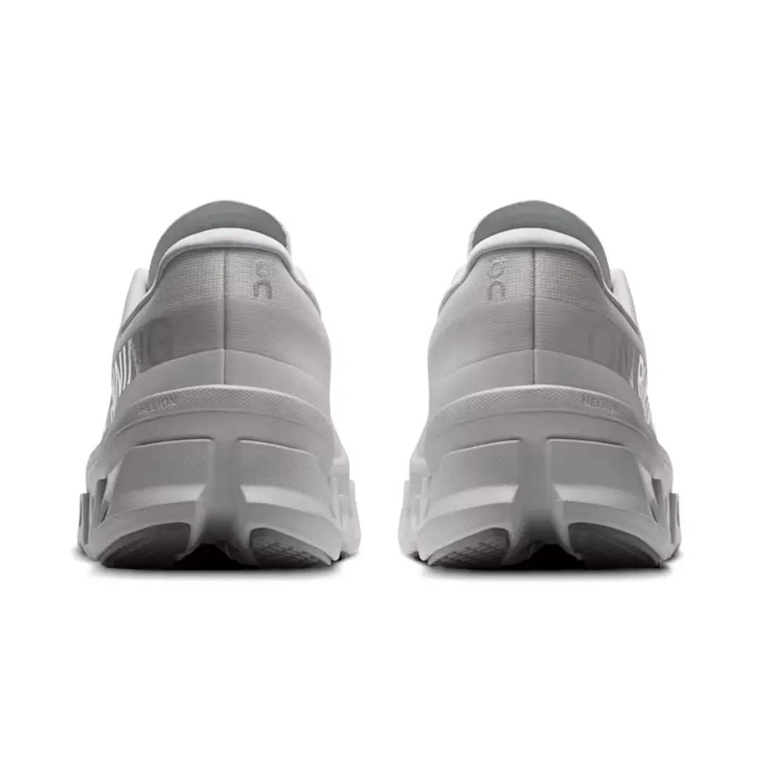 Tenis On Cloudmonster 1 Mujer-Blanco/Gris 5