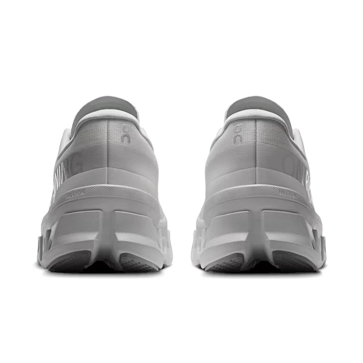 Tenis On Cloudmonster 1 Mujer-Blanco/Gris 5
