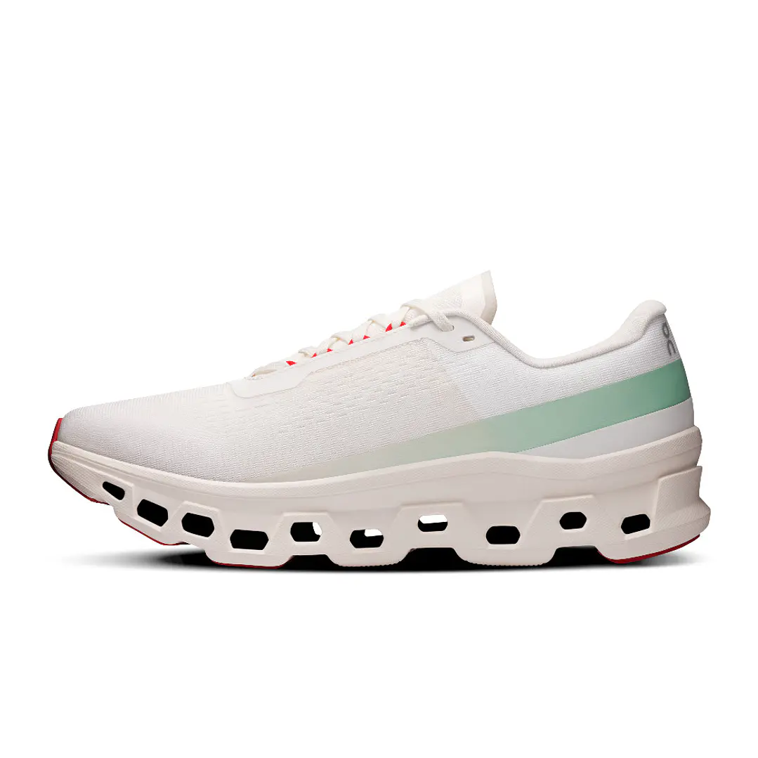 Tenis On Cloudmonster 1 Hombre-Blanco/Verde 3
