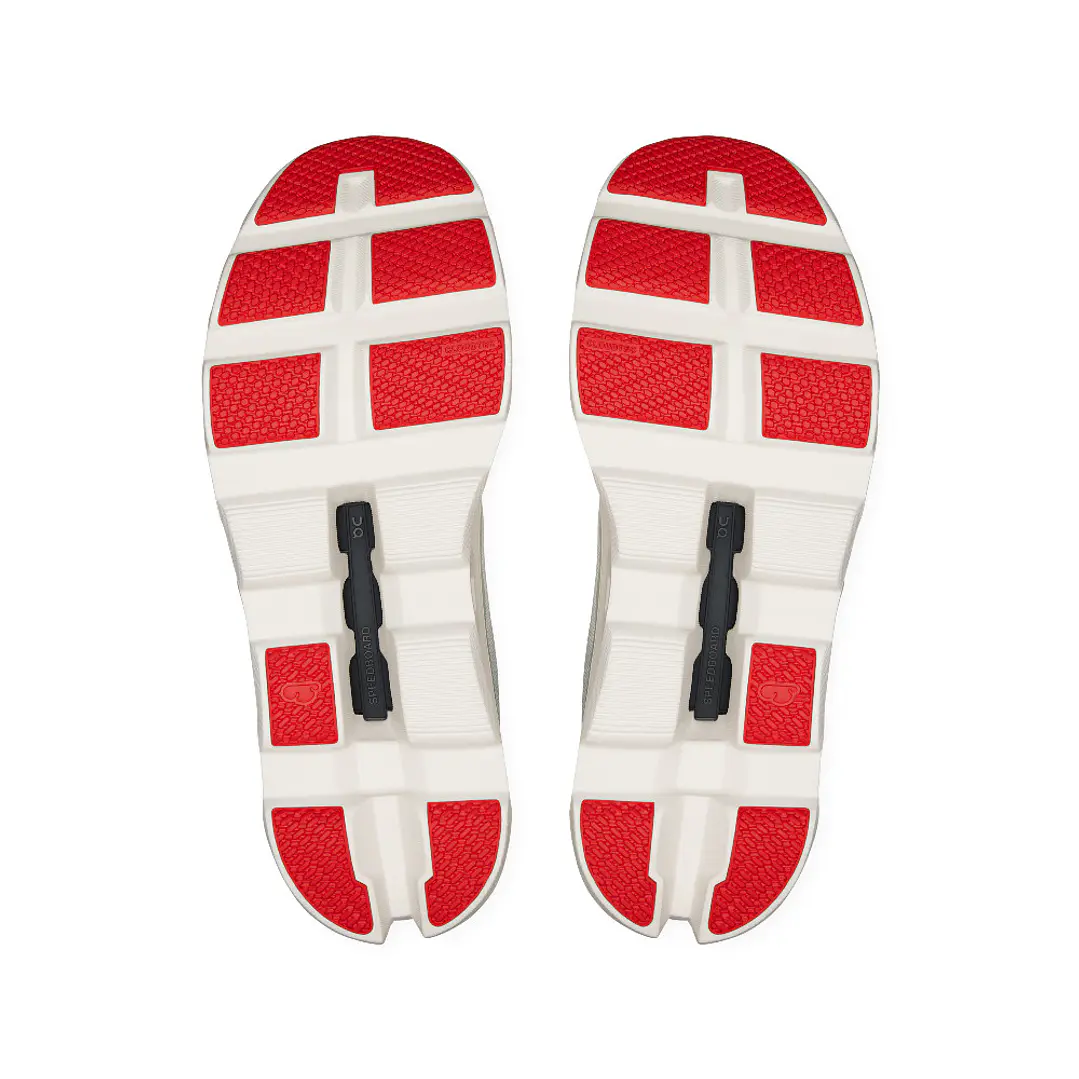 Tenis On Cloudmonster 1 Hombre-Blanco/Verde 6