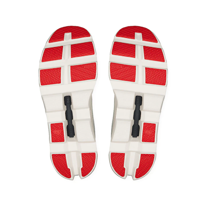 Tenis On Cloudmonster 1 Hombre-Blanco/Verde 6