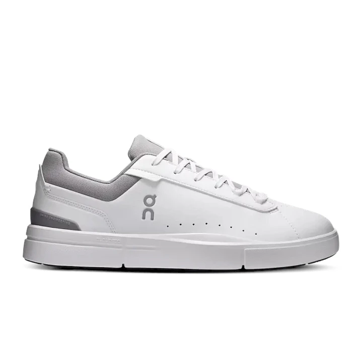 Tenis On The Roger Advantage Hombre-Blanco/Gris 1