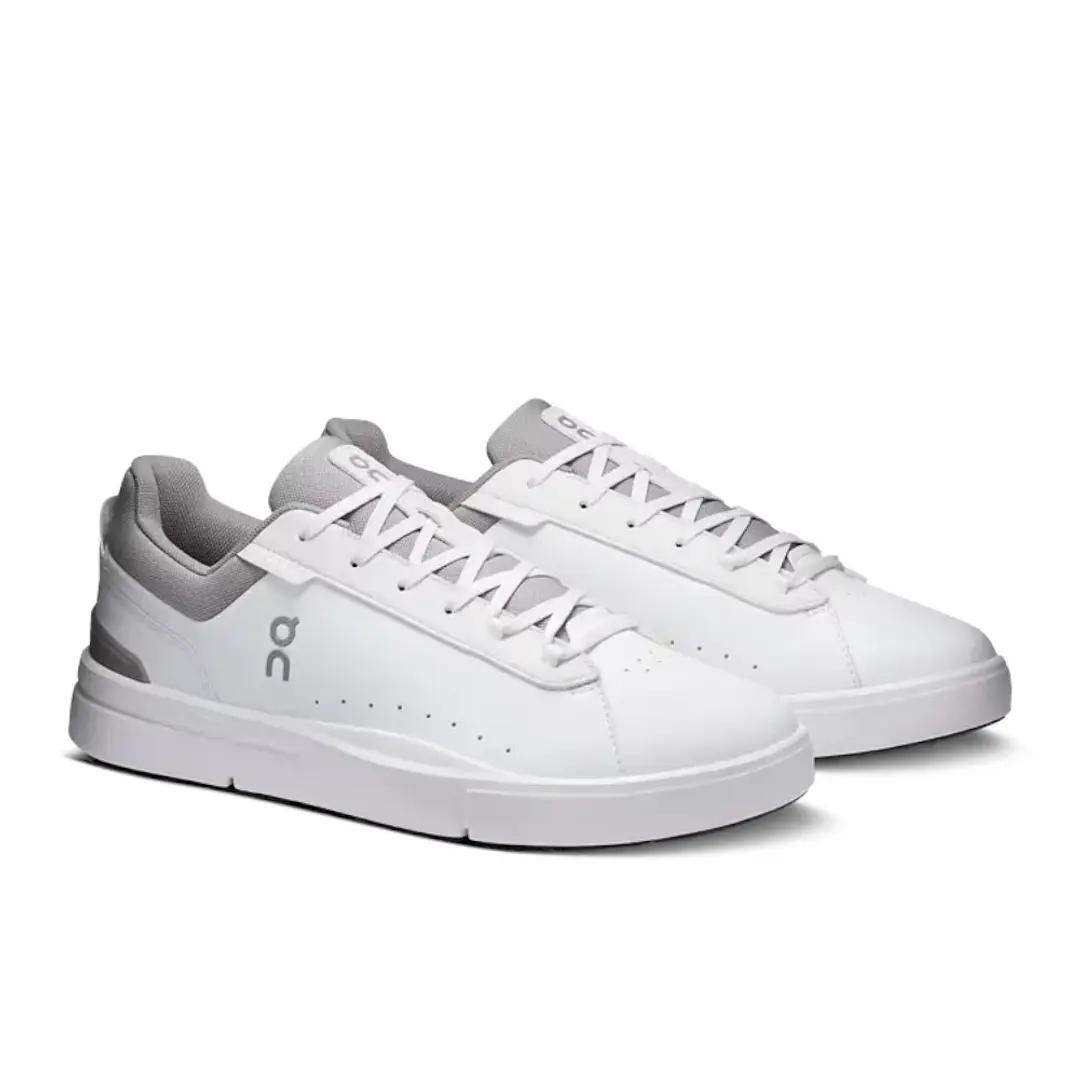 Tenis On The Roger Advantage Hombre-Blanco/Gris 4