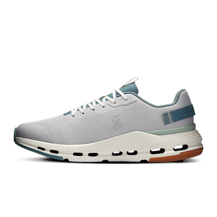 Tenis On Cloudnova Form 2 Hombre-Gris 3