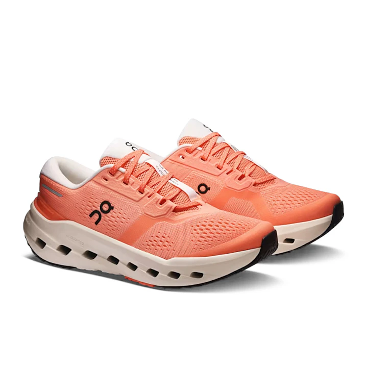 Tenis On Cloudrunner 3 Mujer-Naranja 4