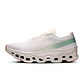 Tenis On Cloudmonster 1 Mujer-Blanco/Verde - Miniatura 3