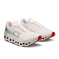 Tenis On Cloudmonster 1 Mujer-Blanco/Verde - Miniatura 4