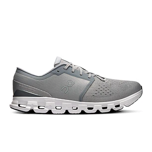 Tenis On Cloud X 4 Hombre-Gris