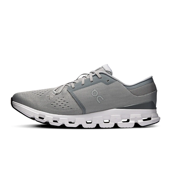 Tenis On Cloud X 4 Hombre-Gris 3