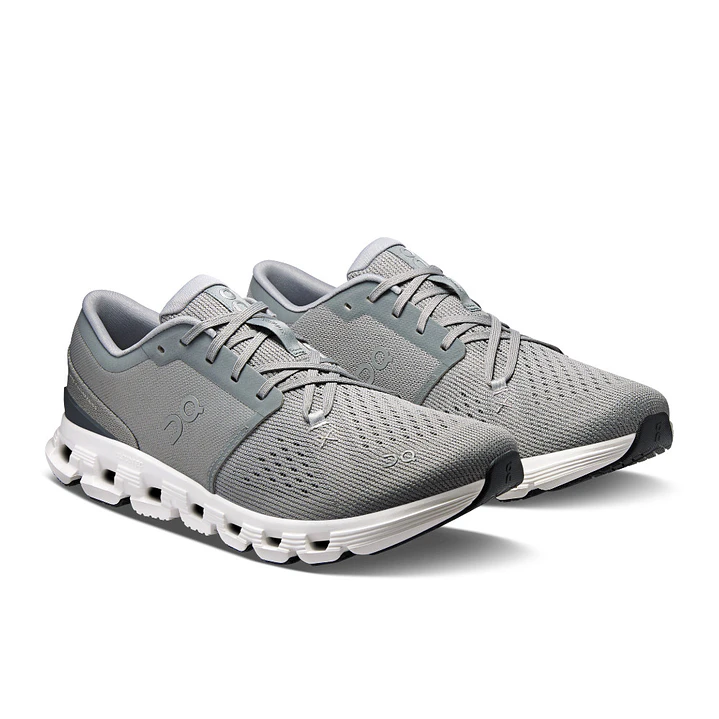 Tenis On Cloud X 4 Hombre-Gris 4