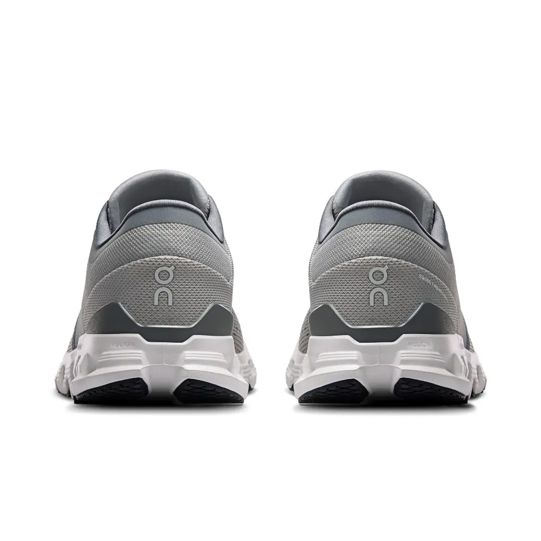 Tenis On Cloud X 4 Hombre-Gris 5