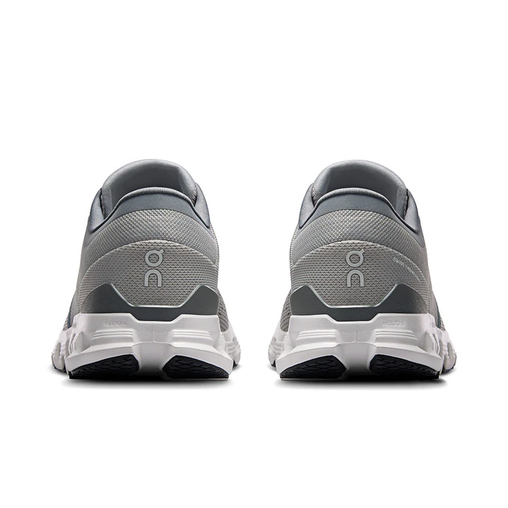 Tenis On Cloud X 4 Hombre-Gris 5