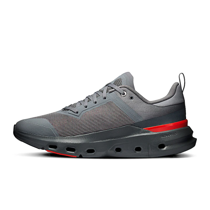 Tenis On Cloudpulse Next Hombre-Gris/Rojo 3