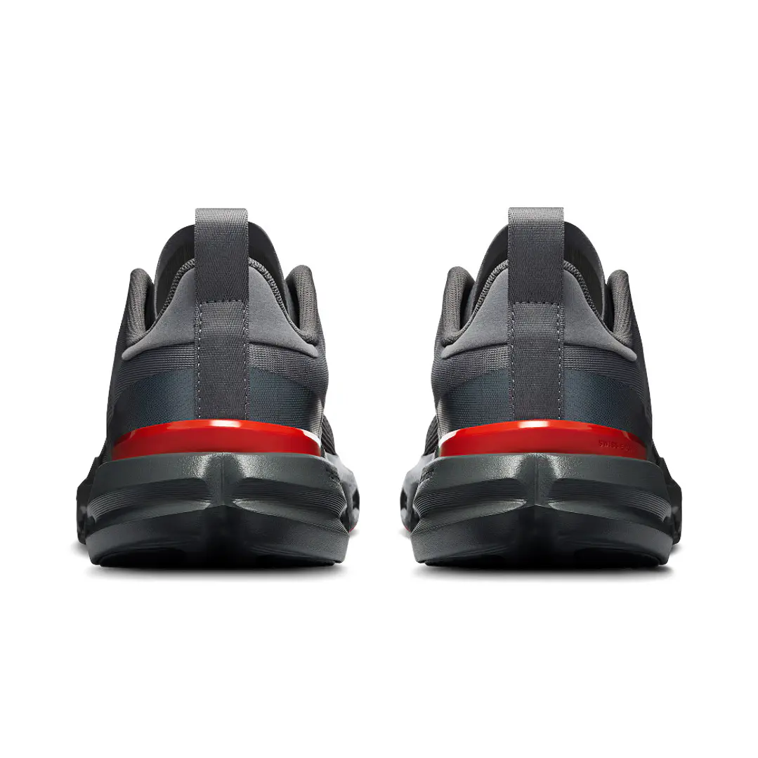 Tenis On Cloudpulse Next Hombre-Gris/Rojo 5