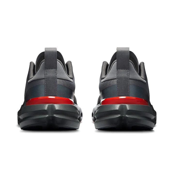 Tenis On Cloudpulse Next Hombre-Gris/Rojo 5