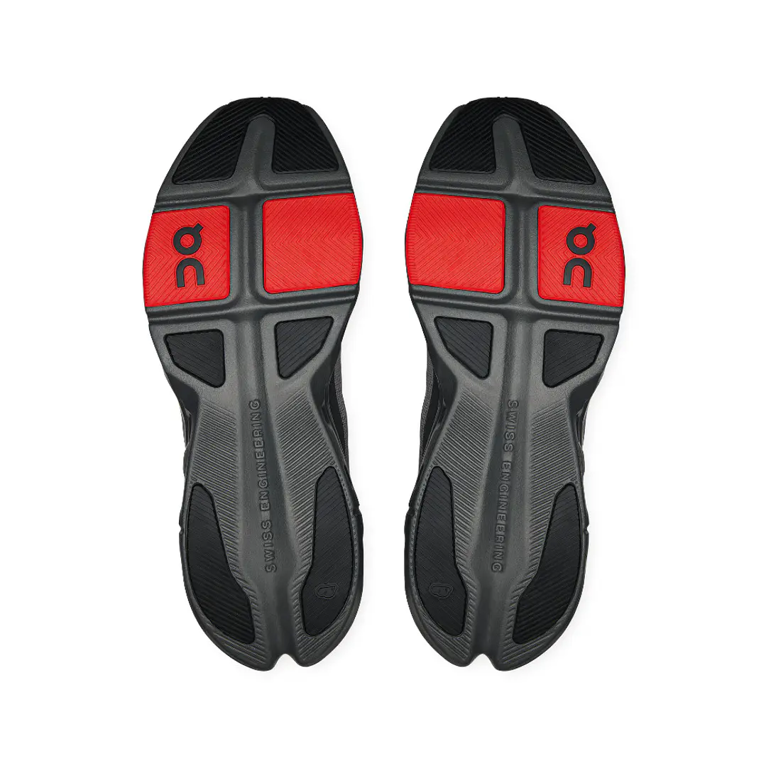 Tenis On Cloudpulse Next Hombre-Gris/Rojo 6