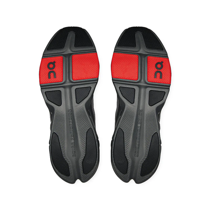 Tenis On Cloudpulse Next Hombre-Gris/Rojo 6