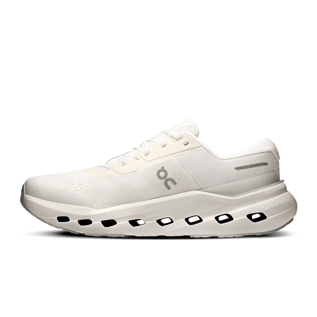 Tenis On Cloudrunner 3 Hombre-Blanco 3