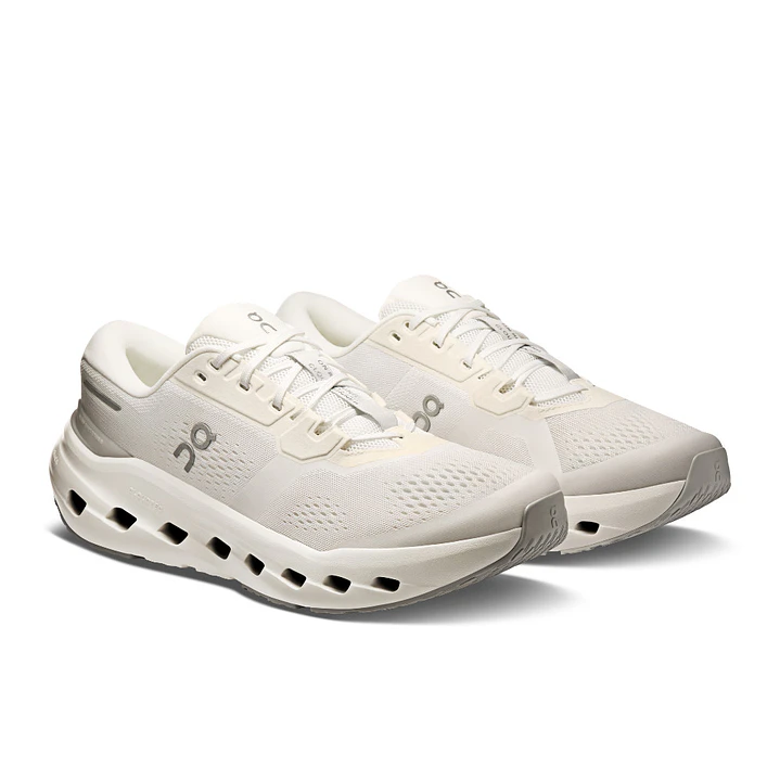 Tenis On Cloudrunner 3 Hombre-Blanco 4
