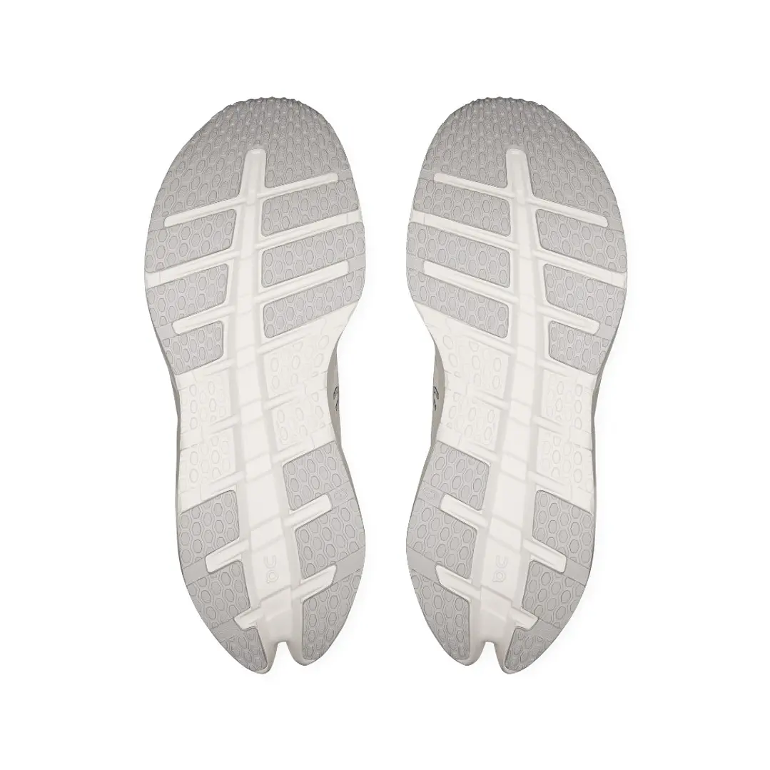 Tenis On Cloudrunner 3 Hombre-Blanco 6