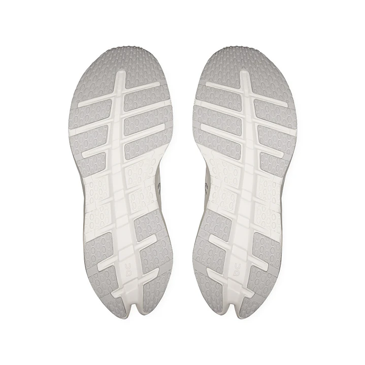Tenis On Cloudrunner 3 Hombre-Blanco 6