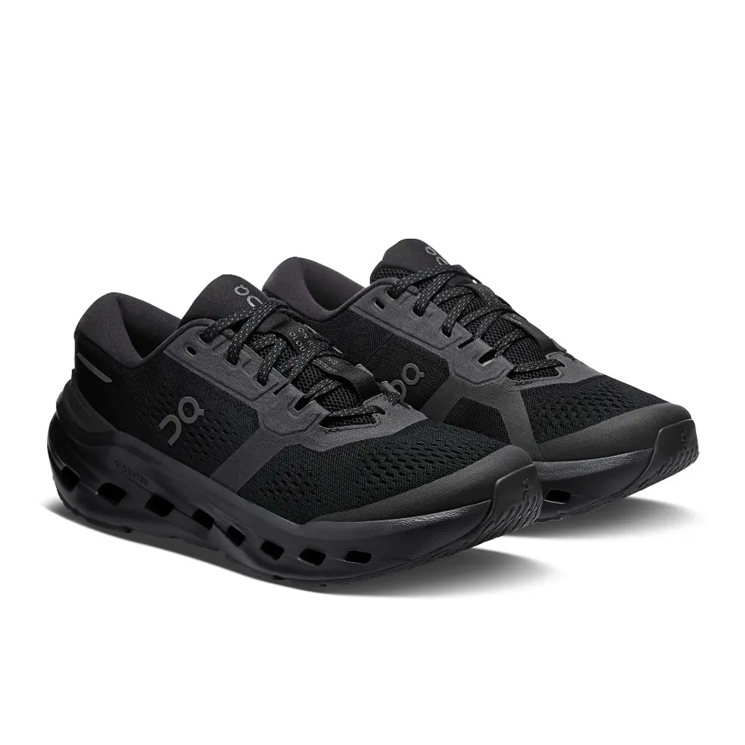 Tenis On Cloudrunner 3 Hombre-Negro 4