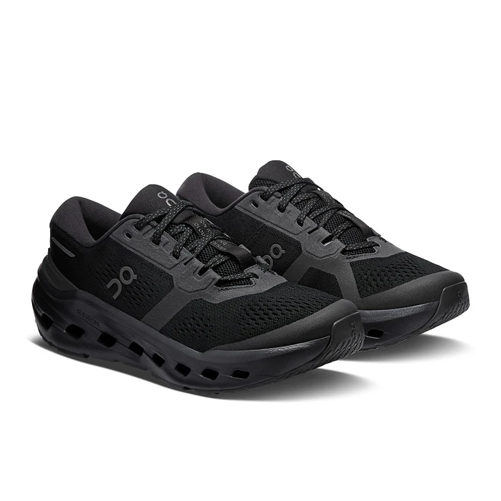 Tenis On Cloudrunner 3 Hombre-Negro 4