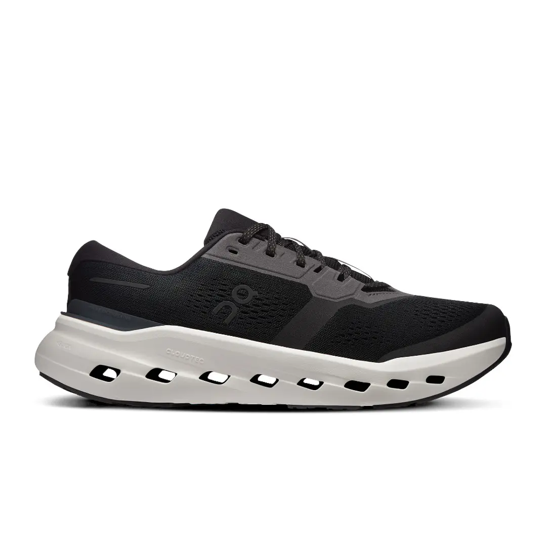 Tenis On Cloudrunner 3 Hombre-Negro/Blanco 1