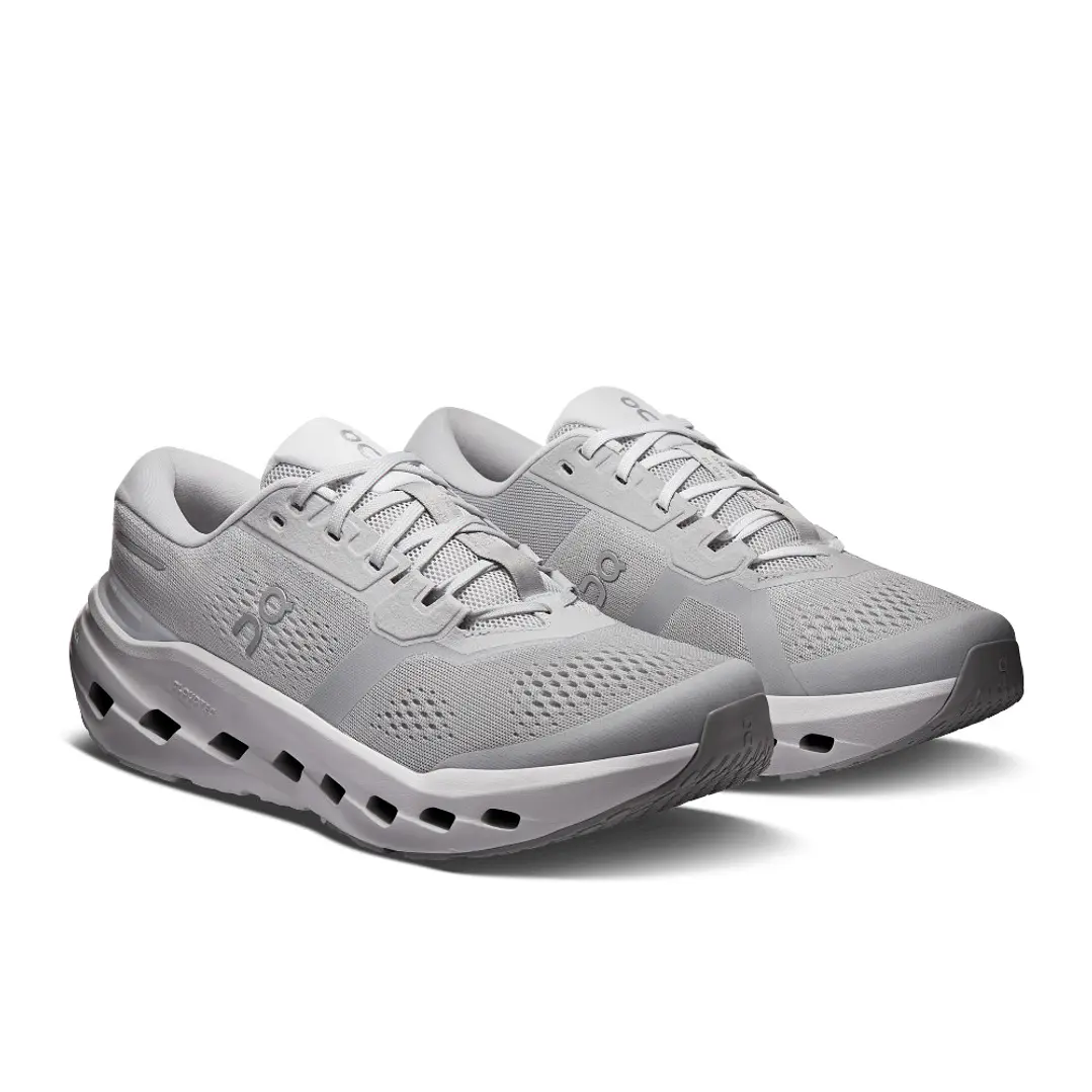 Tenis On Cloudrunner 3 Hombre-Gris Claro 4
