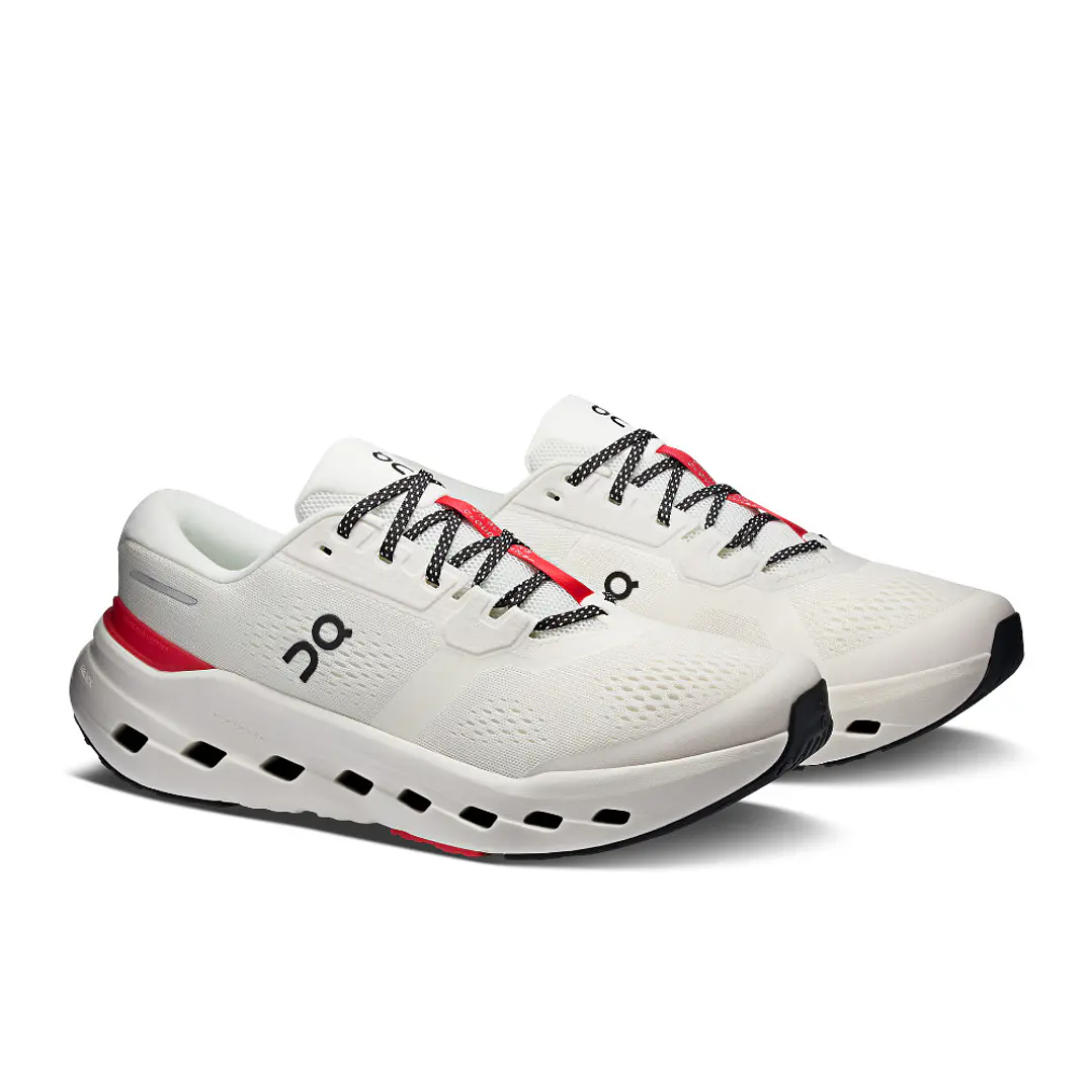 Tenis On Cloudrunner 3 Hombre-Blanco/Negro 4