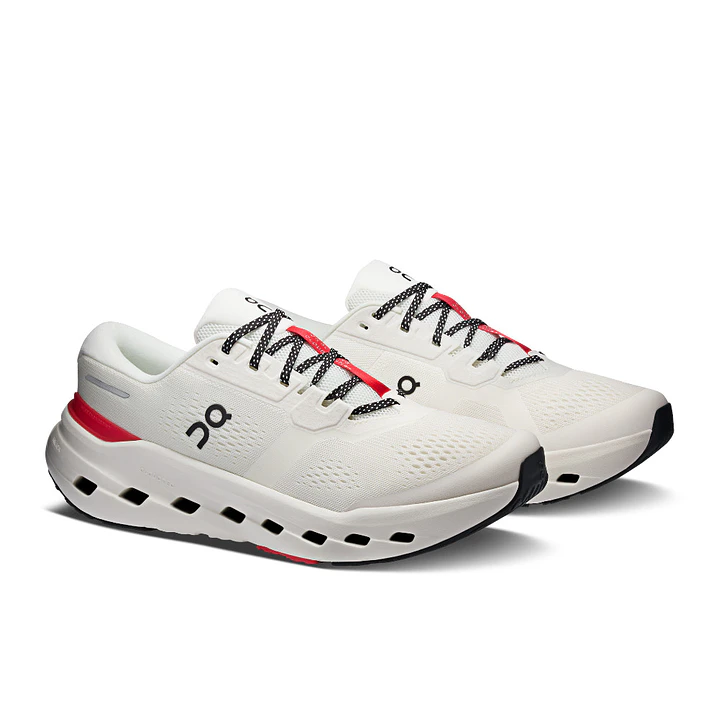 Tenis On Cloudrunner 3 Hombre-Blanco/Negro 4