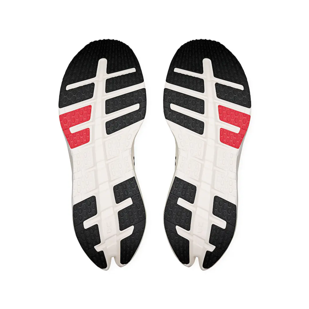 Tenis On Cloudrunner 3 Hombre-Blanco/Negro 6
