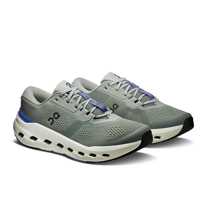 Tenis On Cloudrunner 3 Hombre-Gris 4